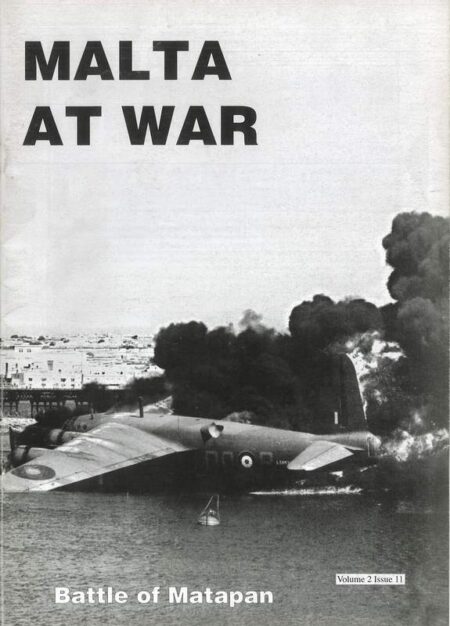 Malta at War  Vol 2 No 11