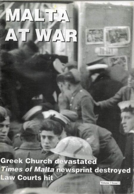 Malta at War  Vol 3 No 1