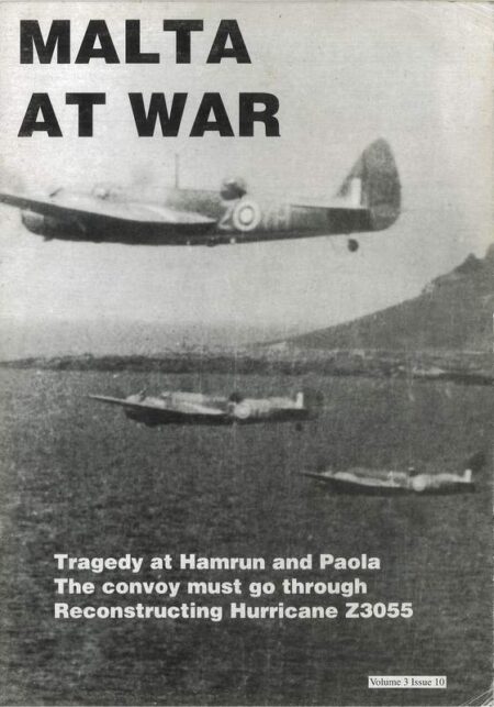 Malta at War  Vol 3 No 10