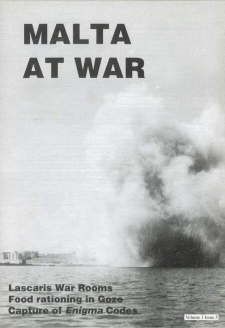 Malta at War  Vol 3 No 5