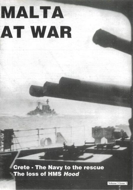 Malta at War  Vol 3 No 7