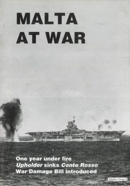 Malta at War  Vol 3 No 8