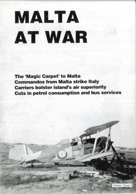 Malta at War  Vol 3 No 9