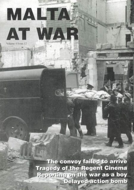 Malta at War  Vol 4 No 12