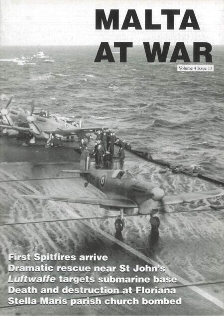 Malta at War  Vol 4 No 13