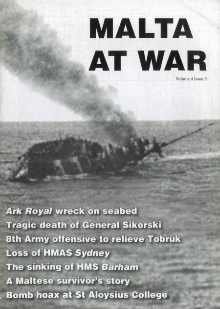 Malta at War Vol 4 No 5