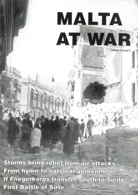 Malta at War  Vol 4 No 6