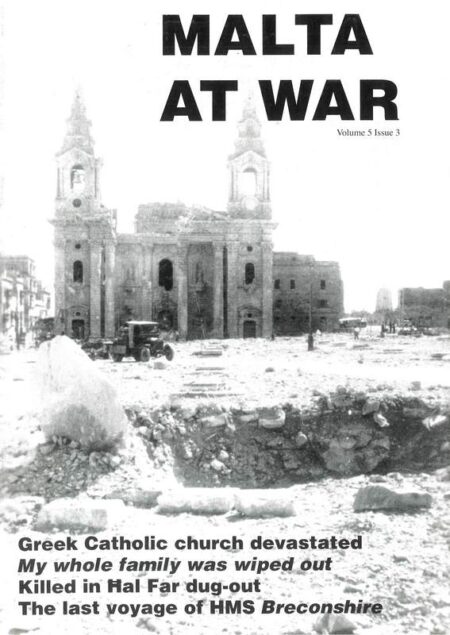 Malta at War Vol 5 No 3