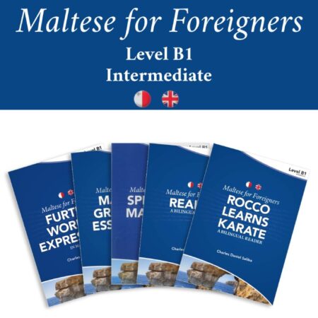 Maltese for Foreigners Level B1 Intermediate