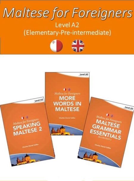 Maltese for Foreigners Level A2 Pre-intermediate
