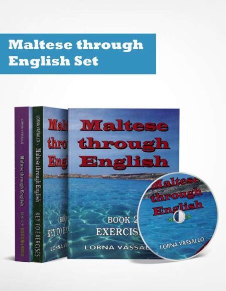 Maltese through English Set