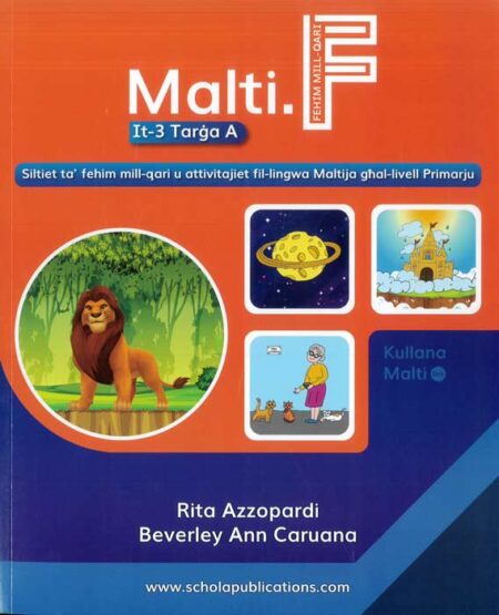 Malti.F It-3 Tarġa A