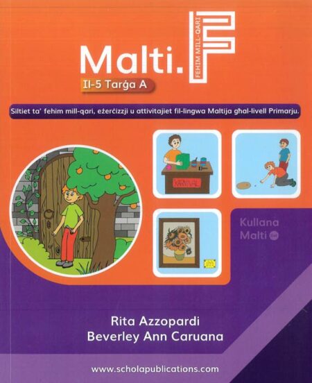 Malti.F Il-5 Tarġa A