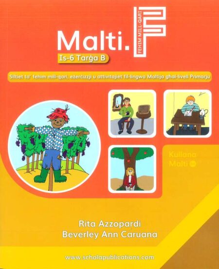 Malti. F Is-6 Tarġa B