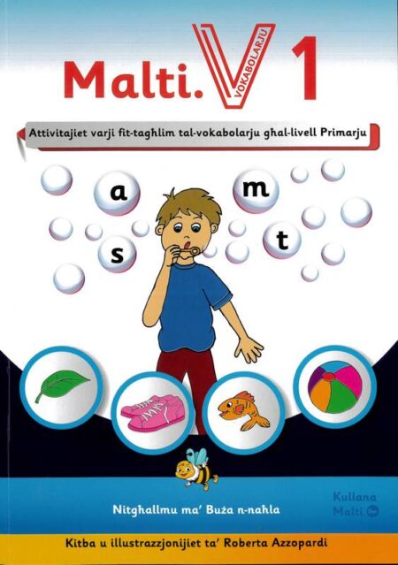 Malti.V 1 Nitgħallmu ma' Buża n-naħla