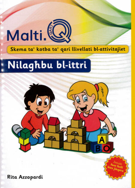 Malti. Q: Nilagħbu bl-Ittri
