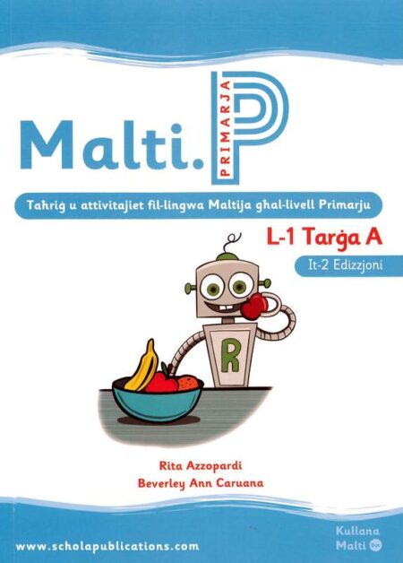 Malti.P L-1 Tarġa A