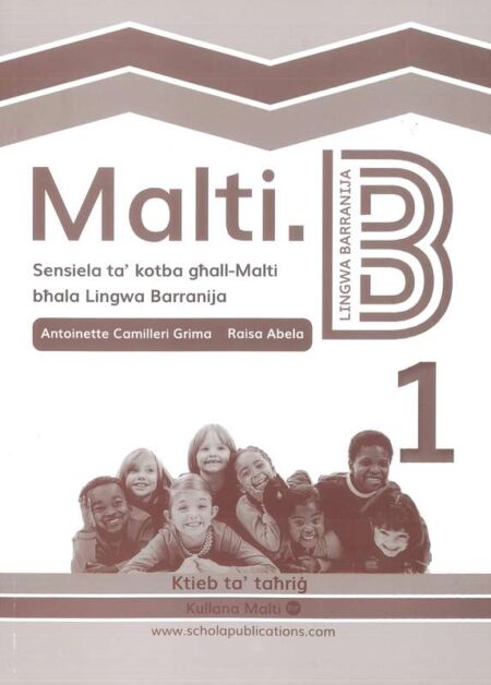 Malti.B 1: Ktieb ta' Taħriġ