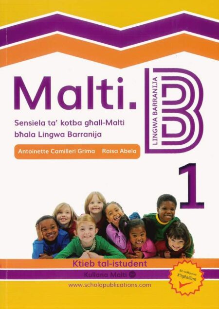 Malti.B 1: Ktieb tal-Istudent