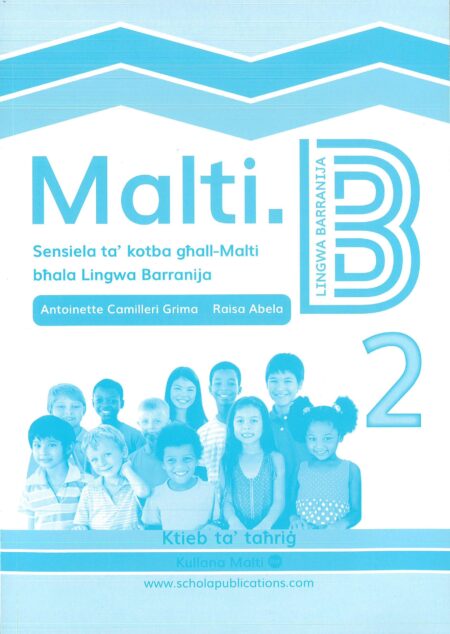 Malti. B 2 Ktieb ta Taħriġ
