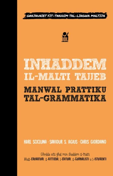Inħaddem il-Malti Tajjeb - Paperback
