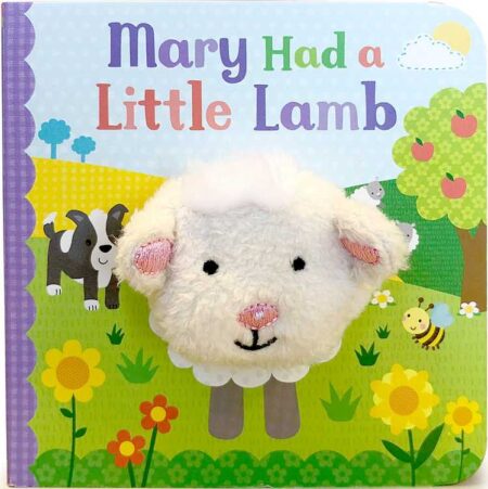 Finger Puppet Book: Mary had a Little Lamb