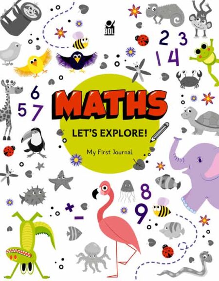 Maths Let's Explore! My First Journal