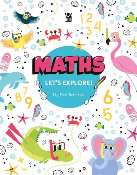 Maths Let's Explore - My First Scribbles