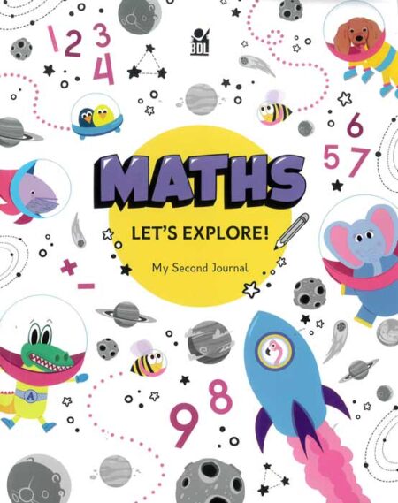 Maths Let's Explore! My Second Journal
