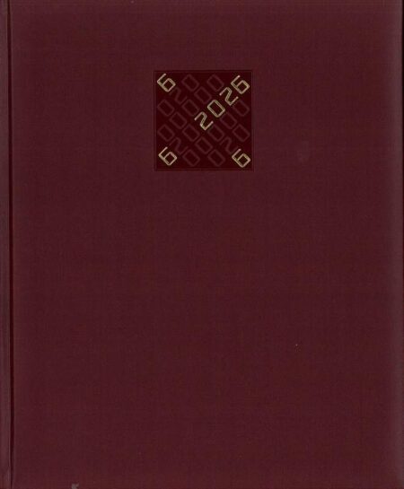 Matra Diary 2026 (Large- Gold Edges)