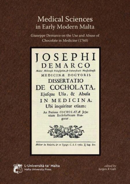 Medical Science In Early Modern Malta