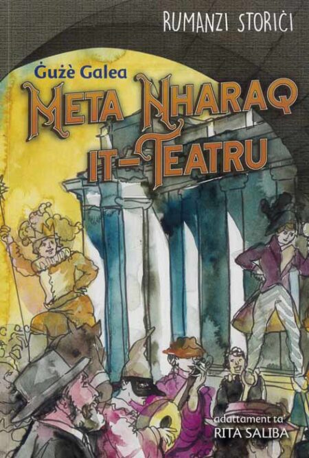 Meta Nħaraq it-Teatru