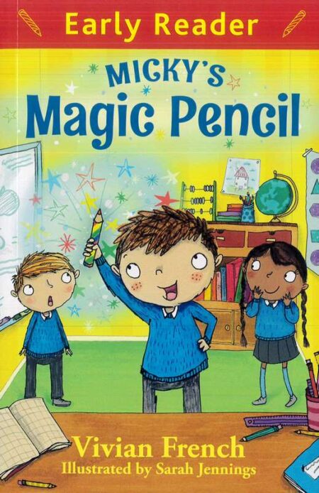 Early Reader: Micky's Magic Pencil