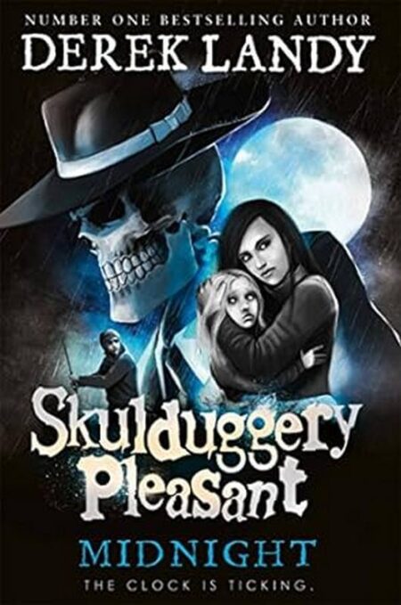 Skulduggery Pleasant - Midnight - The clock is ticking