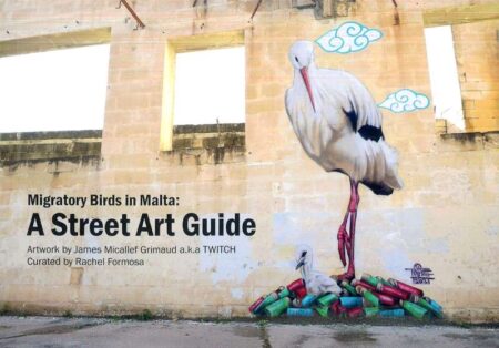 Migratory Birds in Malta: A Street Art Guide