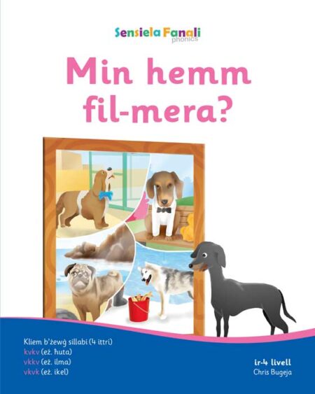 Sensiela Fanali Blu - Min hemm fil-mera?