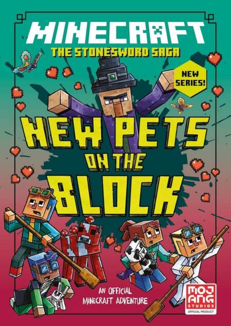 Minecraft The Stonesword Saga: New Pets on the Block