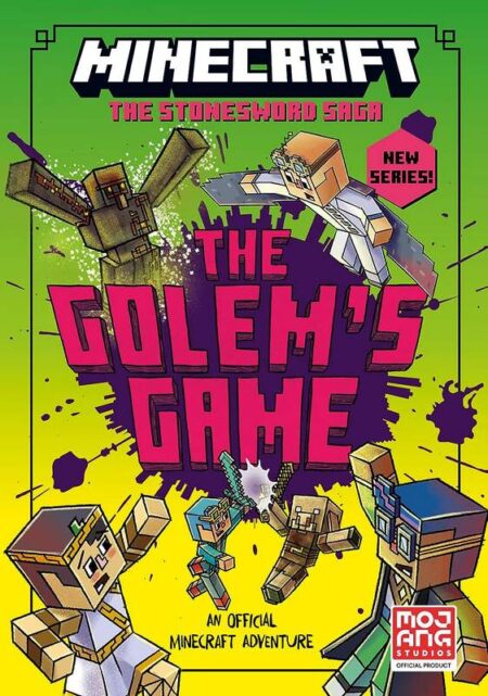 Minecraft The Stonesword Saga: The Golem's Game
