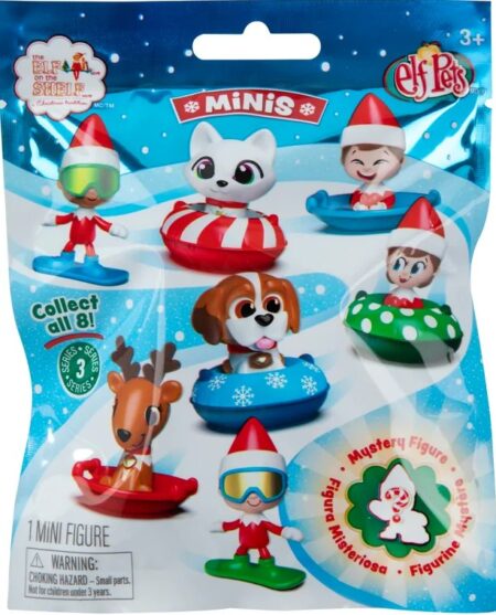 The Elf on the Shelf and Elf Pets Minis
