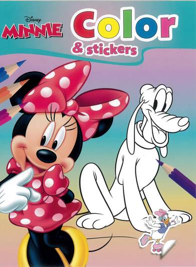 Minnie Color & Stickers