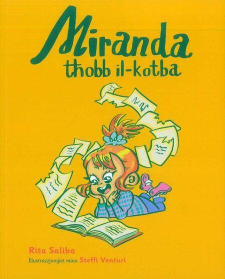 Miranda Tħobb il-Kotba