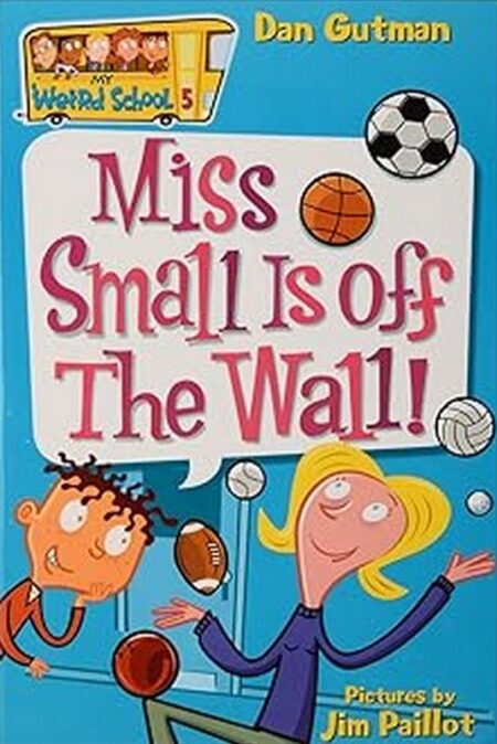 Miss Small Is off the Wall!