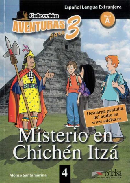 Aventuras para 3: Mistero en Chichen Itza