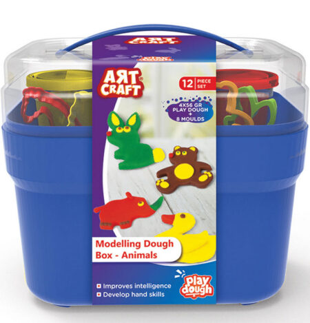 Modelling Dough Box - Animals