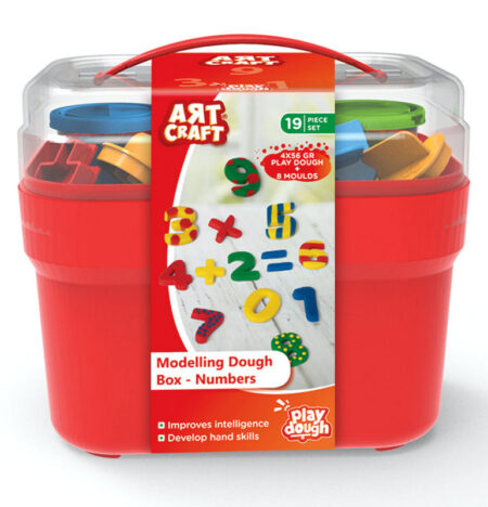 Modelling Dough Box - Numbers