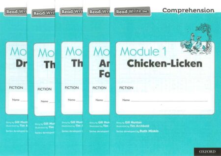 Read Write Inc. Comprehension Modules 1-5