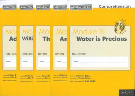Read Write Inc. Comprehension Modules 16-20