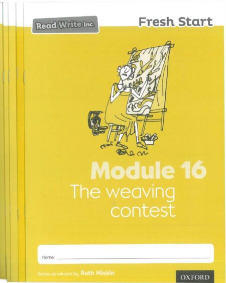 Read Write Inc. Fresh Start: Modules 16-20