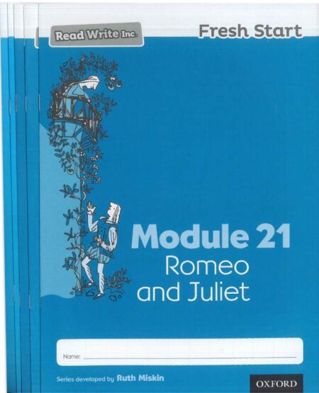 Read Write Inc. Fresh Start: Modules 21-25