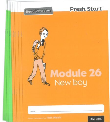 Read Write Inc. Fresh Start: Modules 26-33